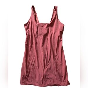 Nike Sleeveless Womens Size Medium Dress Pink Coral/pink